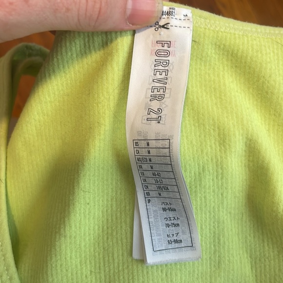 Forever 21 Seamless Ribbed Tank Top - Picture 5 of 7